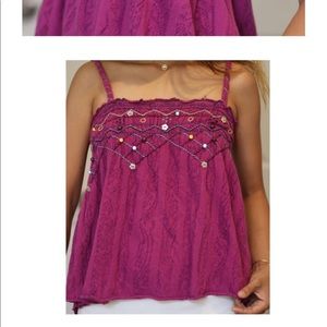 🌈3 for $15 SALE✨ Free people smocked / tube top